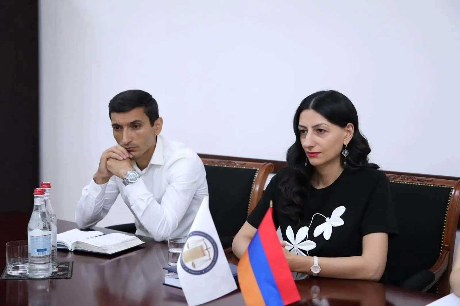 Մարդու իրավունքների պաշտպան Անահիտ Մանասյանն ընդունել է «Լրագրողներ հանուն մարդու իրավունքների» ՀԿ նախագահ Ժաննա Ալեքսանյանին